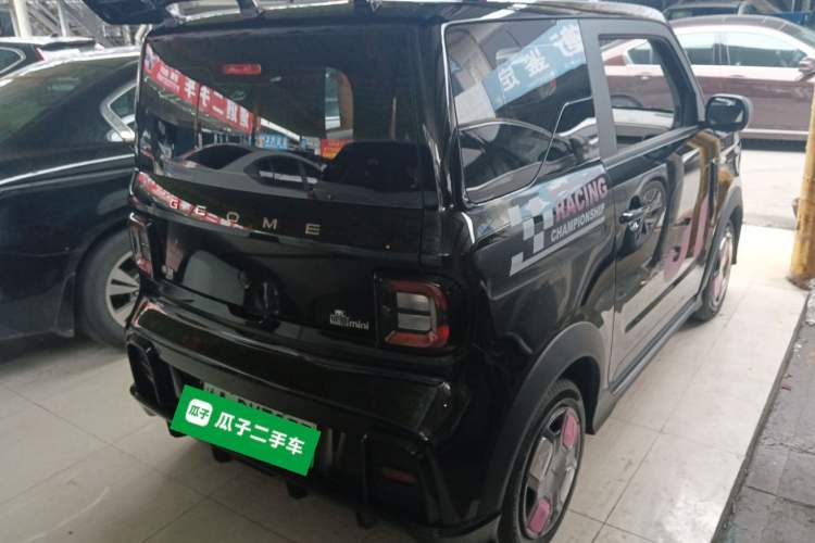 Used Geely Galaxy Panda 2025 210km Panda Kart Rear Right 45 Deg
