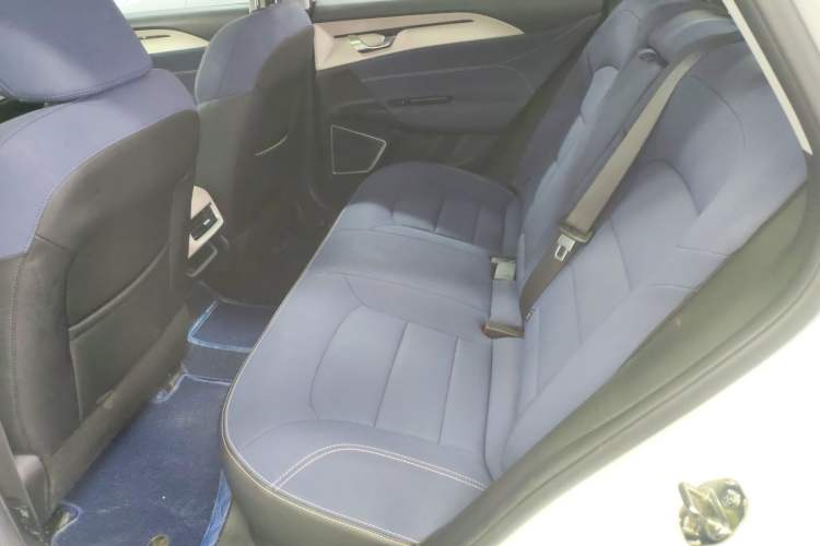 Used Geometry A 2021 Pro Enhanced High-Efficiency Range Version 600KM A600 Asian Games Edition Left Rear Seat