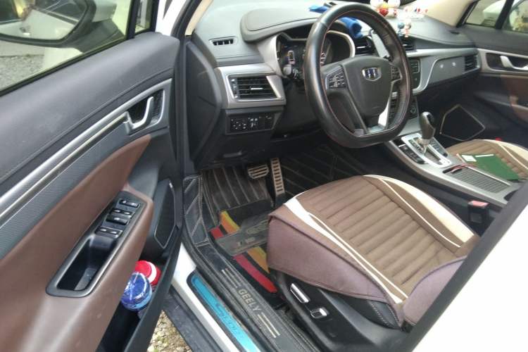 Used Geely Auto Emgrand GS 2018 Lingchao Edition 1.4T Automatic ZhenShang Smart Connectivity Model
