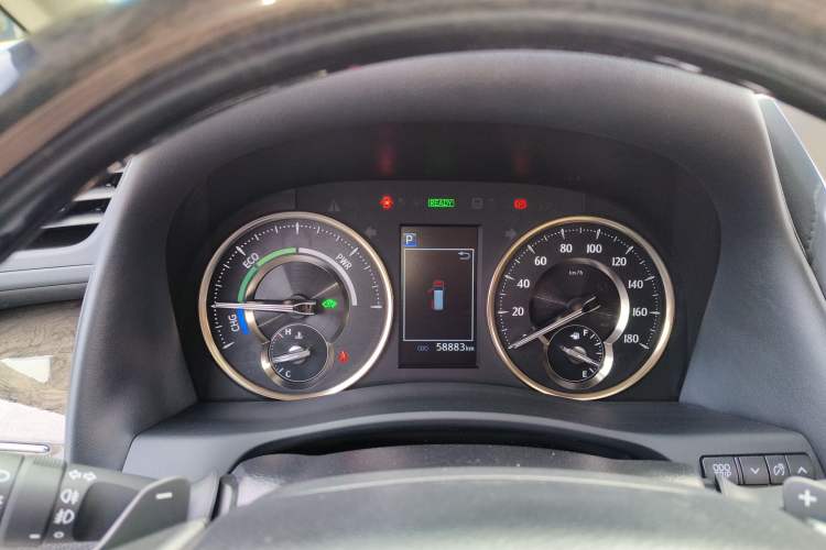 Used Toyota Vellfire 2021 Crown Dual-Engine 2.5L HV Supreme Edition
