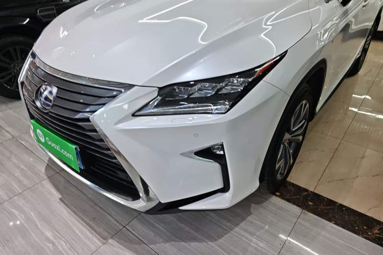 Used Lexus RX 2016 450h Four-Wheel Drive Elegant Edition
