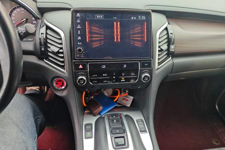 Used Honda Avancier 2017 370TURBO Four-Wheel Drive Prestige Edition Audio And AC Panel