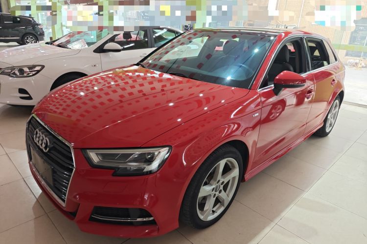 Used Audi A3 2019 Sportback 35 TFSI Fashion Edition China V
