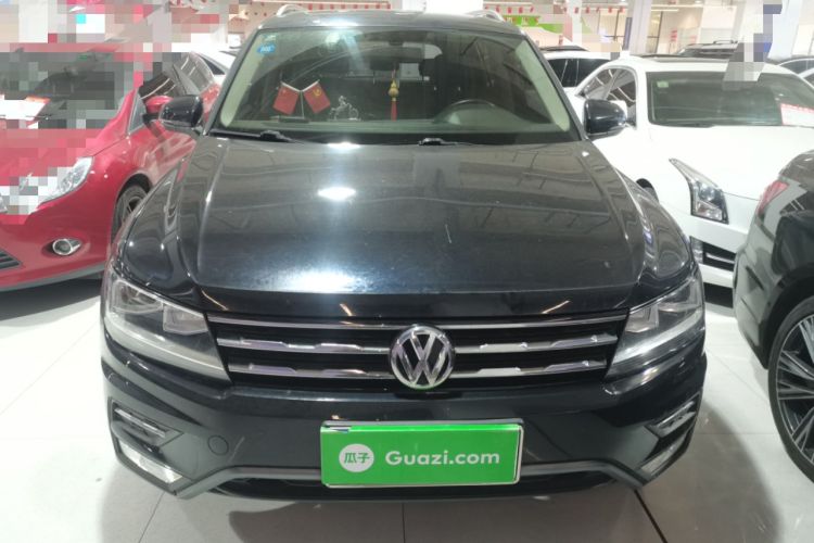Used Volkswagen Tiguan L 2019 330TSI Automatic Two-Wheel Drive Panoramic Comfort Edition China V Standard
