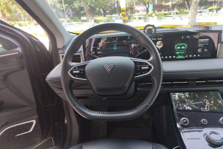 Used NETA U 2023 NETA U-Ⅱ Challenge Edition 500 U Show – Lithium Iron Phosphate Steering Wheel