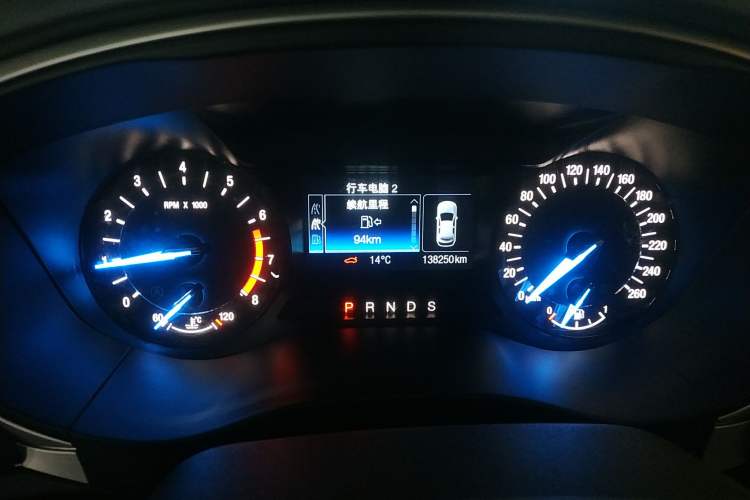 Used Ford Mondeo 2013 1.5L GTDi180 Fashion Edition Instrument Cluster