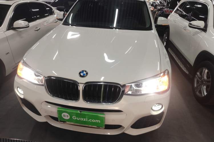 Used BMW X4 2016 xDrive20i M Sport Edition Exterior 1