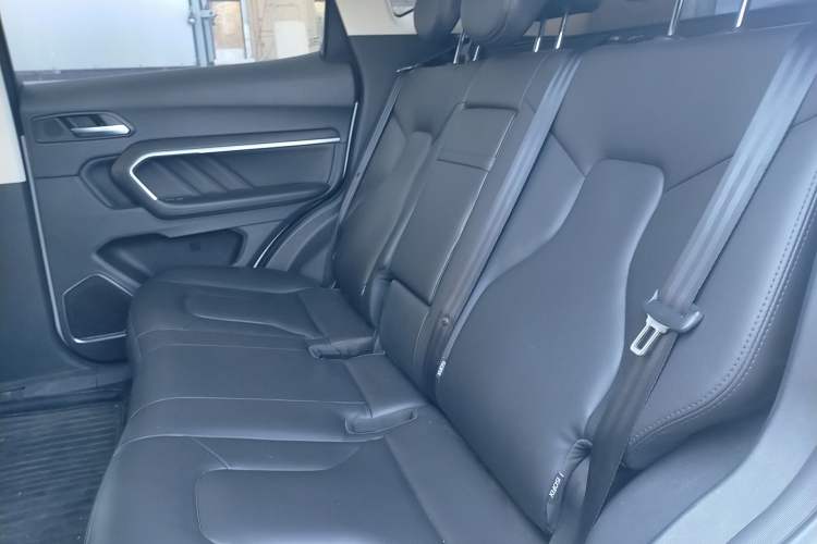 Used Haval H6 2017 Blue Label 2.0T Automatic Two-Wheel Drive Smart Edition Left Rear Seat