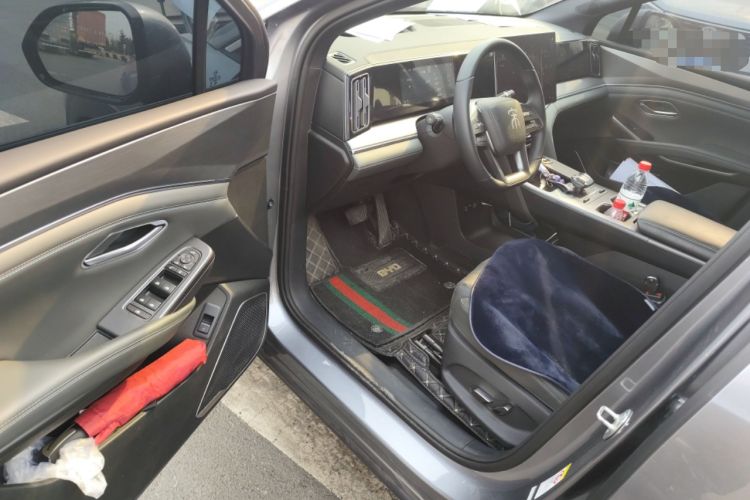 Used BYD Song L DM-i 2025 Intelligent Driving Version 112 km Beyond-Range Type
