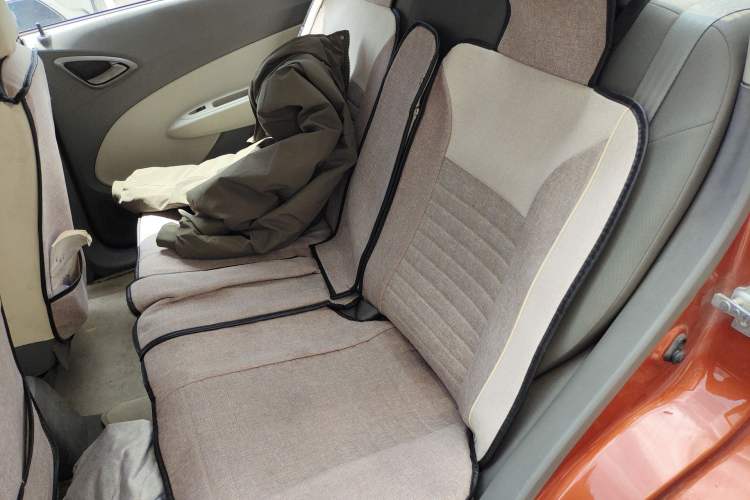 Used Chevrolet Sail 2013 Sedan 1.4L AMT Enjoy Edition Left Rear Seat