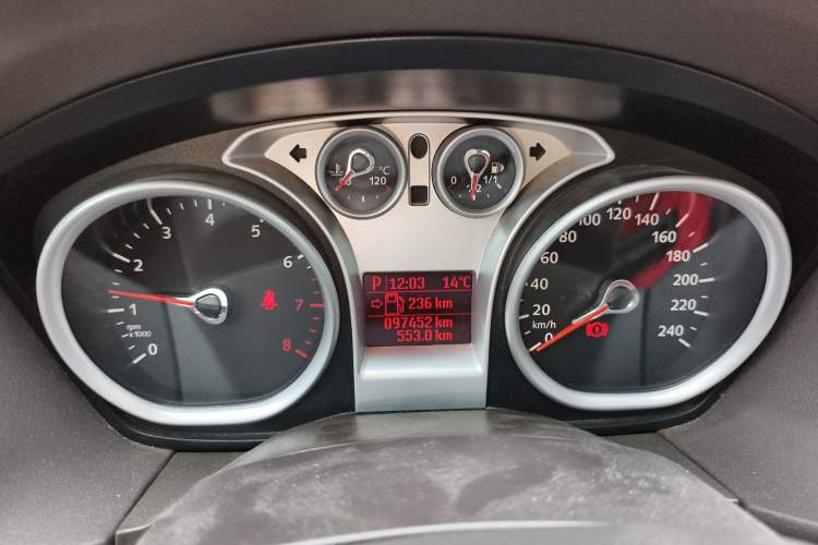 Used Ford Focus 2009 Hatchback 1.8L Automatic Fashion Edition