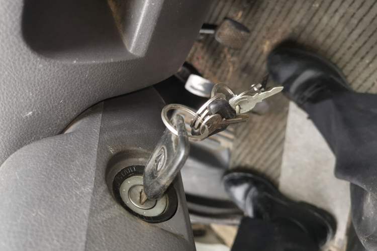 Used BAIC Weiwang 306 2011 1.3L base model 7 seats