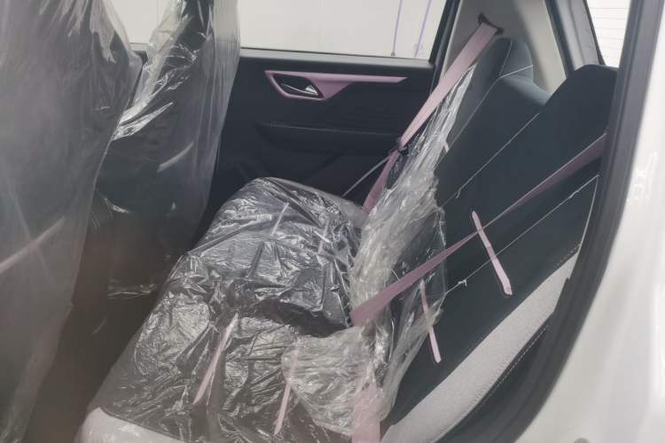 Used SOL E10X 2023 Anniversary Edition 306km Lavender 30kW Left Rear Seat