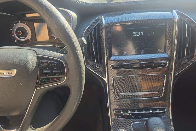 Used Leopaard CS9 2017 1.5L Manual Fashion Model