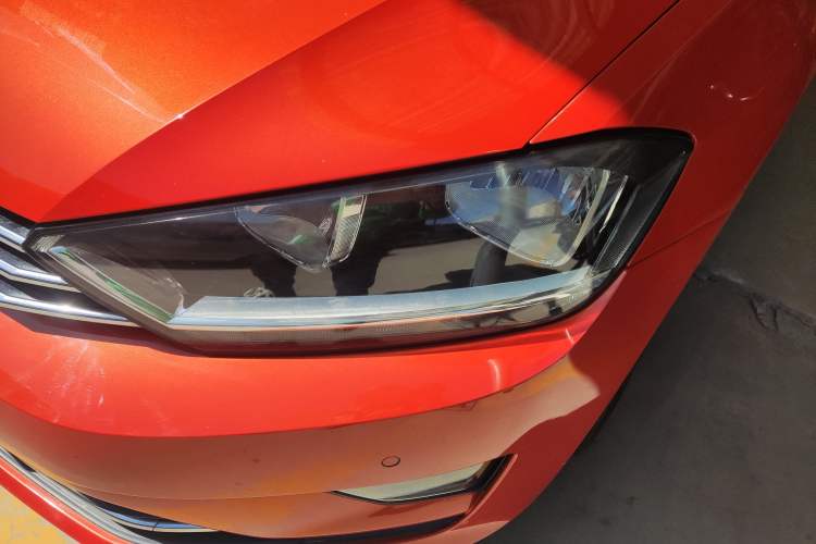 Used Volkswagen Golf Sportsvan 2016 230TSI Automatic Trend Edition Left Front Headlight