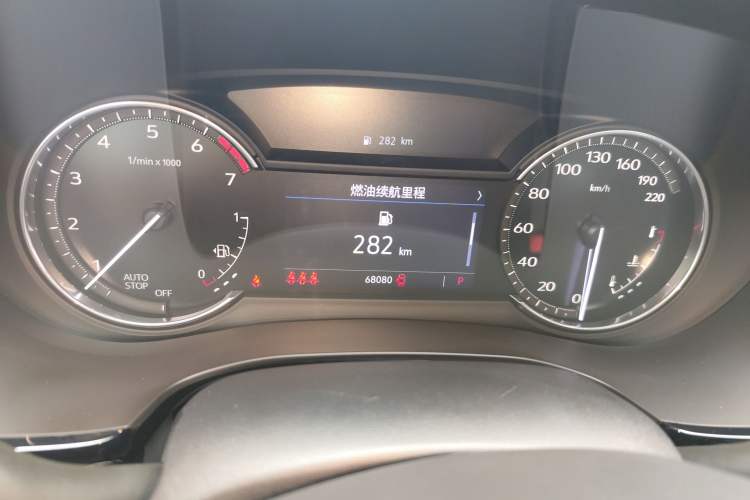 Used Cadillac XT5 2021 2.0T Two-Wheel Drive Luxury Version Instrument Cluster