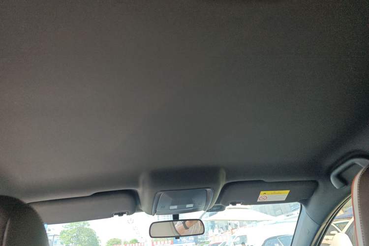 Used BYD Qin PLUS 2024 Honor Edition EV 420KM Leading Model Headliner