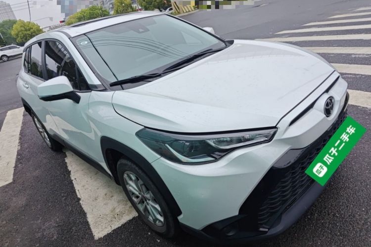 Used Toyota FRONTLANDER 2022 2.0L CVT Leading Edition Front Right 45 Deg