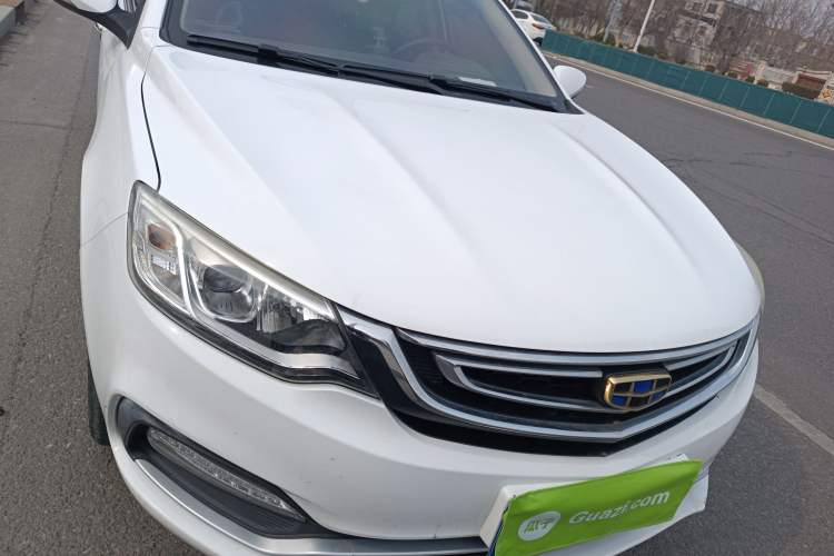 Used Geely Auto Vision 2018 1.5L Manual Happiness Edition