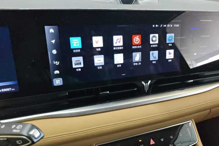 Used VOYAH Dream 2022 Low-Carbon Edition Home