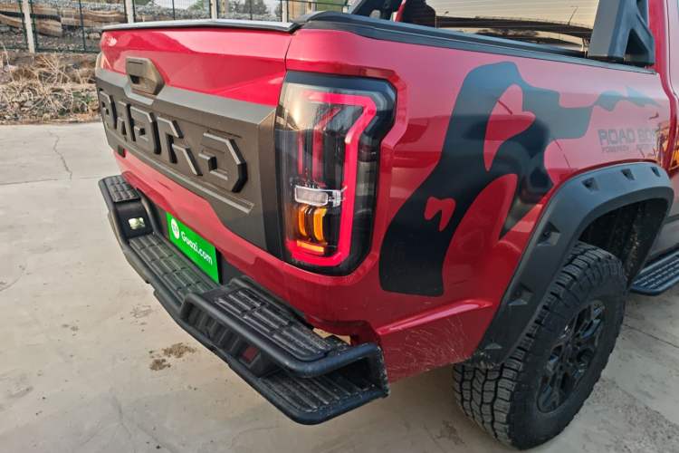 Used JMC DaDao 2023 Fly-Jiang 2.3T Gasoline Automatic 4x4 Boundaryless Model
