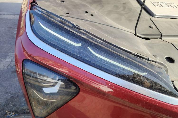 Used Nio ES6 2019 430 km Performance Version
