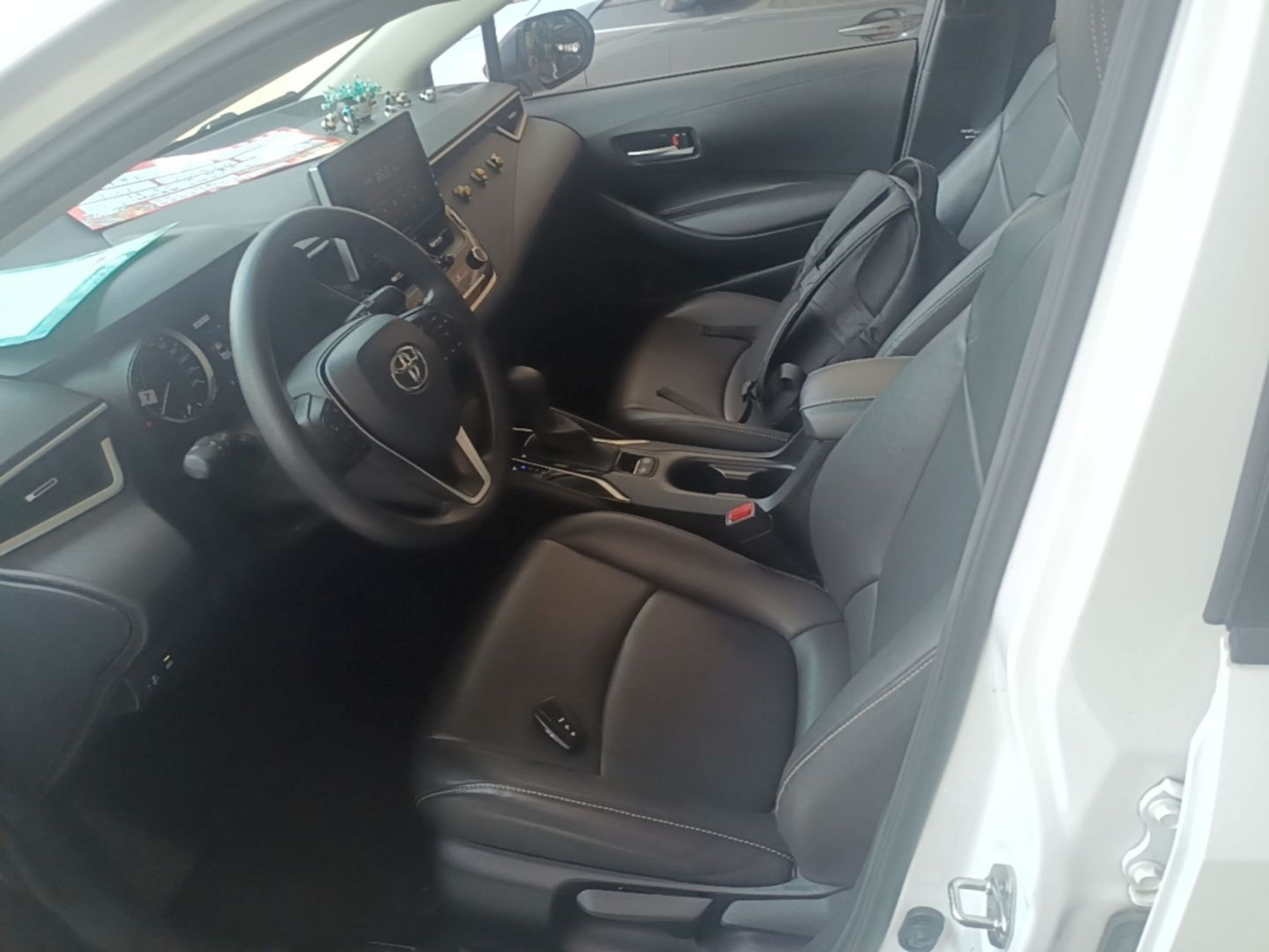 Front Interior