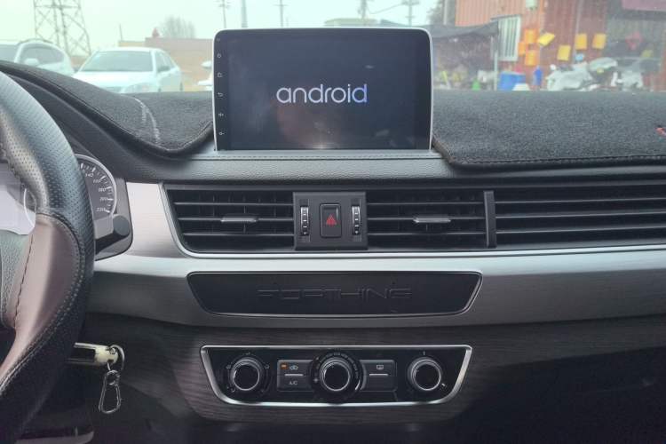 Used FORTHING T5 2022 Grand Edition 1.6L Manual Dream-Chasing Five-Seat Model Audio And AC Panel