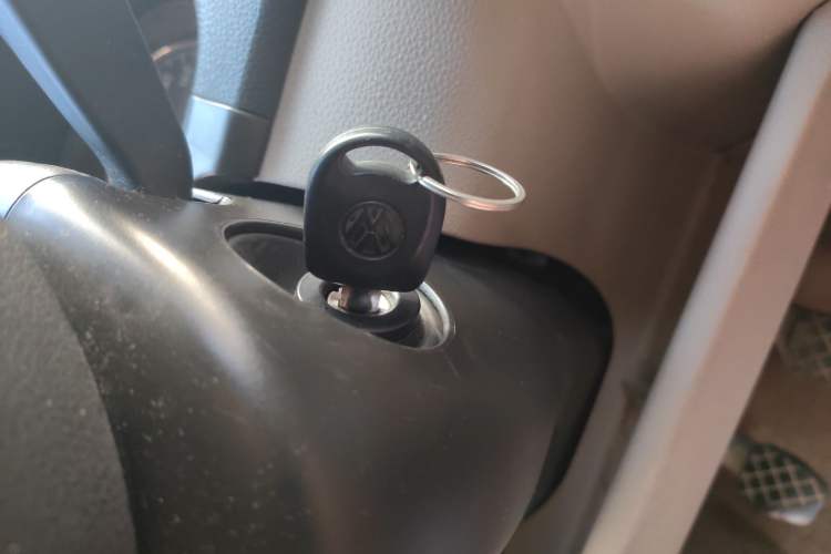 Used Volkswagen Polo 2011 Jingqu 1.4L Manual Sile Edition Vehicle Key