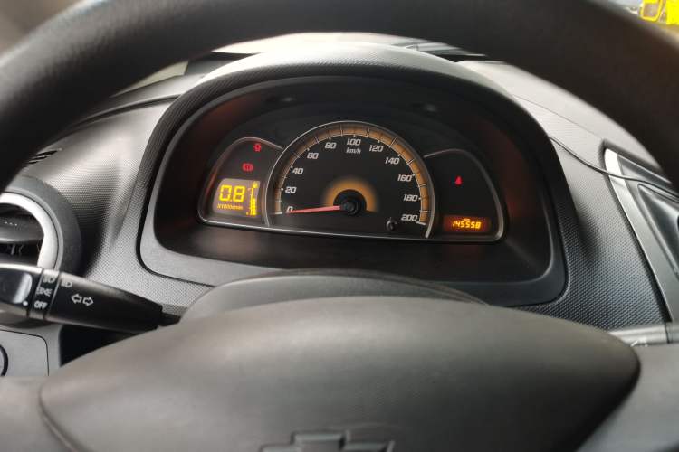Used Chevrolet Sail 2013 Sedan 1.4L Manual Ideal Happiness Edition Instrument Cluster