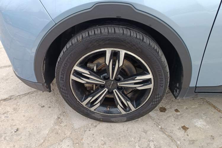 Used BAIC Beijing EX3 2019 R600 Jingshang Edition
