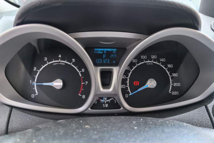 Used Ford EcoSport 2013 1.5L Automatic Prestige Model Instrument Cluster