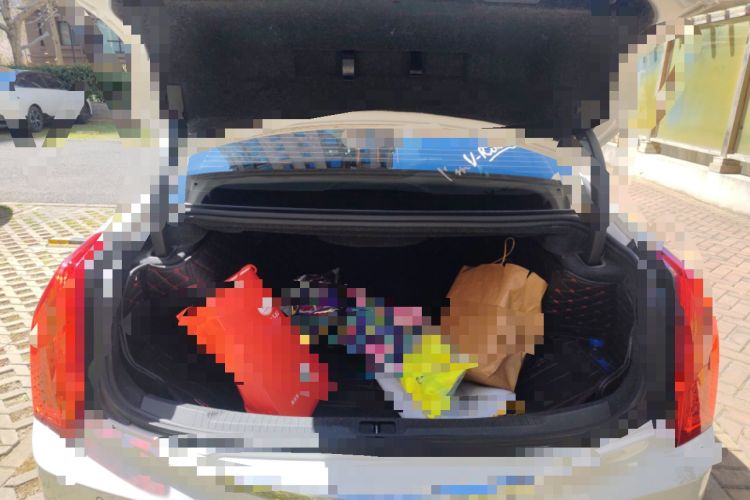 Used Cadillac ATS-L 2016 28T Fashion Edition Trunk