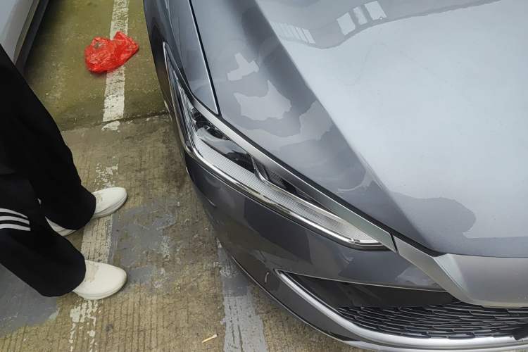 Used BYD Qin PLUS 2023 Champion Edition DM-i 55KM Leading Model Right Front Headlight