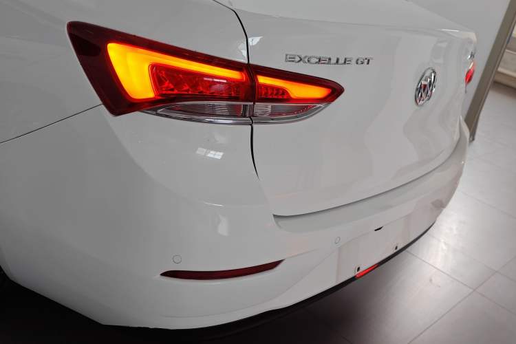 Used Buick GT 2021 Exemplar 1.5L Automatic Elite Version Rear