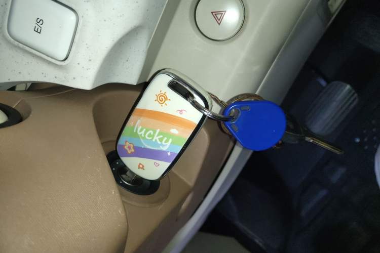 Used Wuling Hongguang MINIEV 2024 3rd Generation 215km Youth Edition Vehicle Key