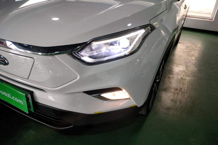 Used JAC iEVS4 2019 Luxury Smart Enjoyment Model
