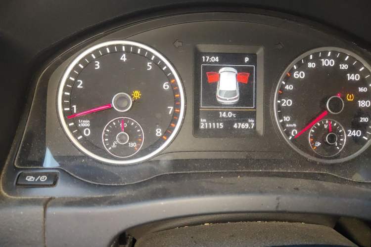 Used Volkswagen Tiguan 2015 1.8TSI Automatic Two-Wheel Drive Luxury Model
