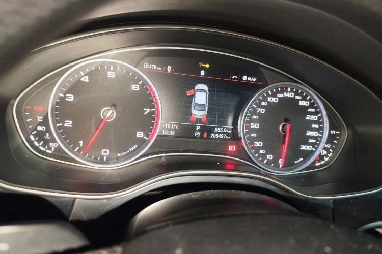 Used Audi A6L 2012 TFSI Comfort Model