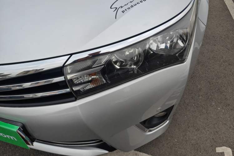 Used Toyota Corolla 2014 1.6L CVT GL-i
