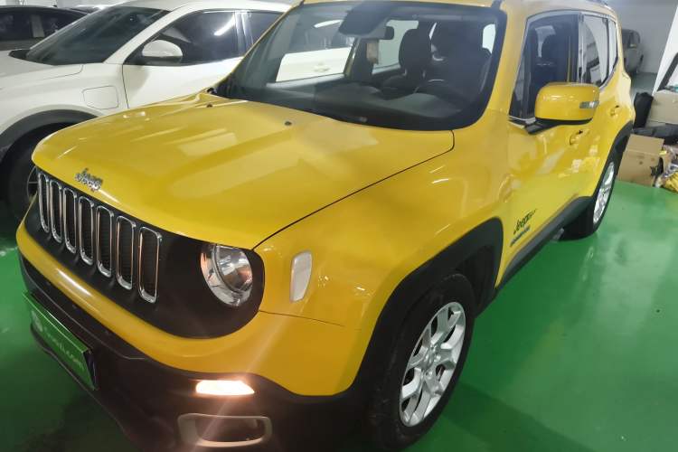 Used Jeep Renegade 2017 180T Automatic Jingneng Edition