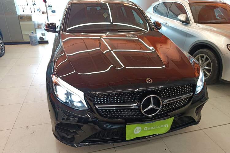 Used Mercedes-Benz GLC Coupe AMG 2017 AMG GLC 43 4MATIC Coupe SUV