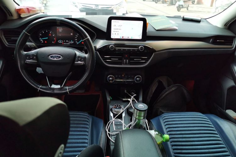 Used Ford Focus 2020 Sedan EcoBoost 180 Automatic Trend Edition