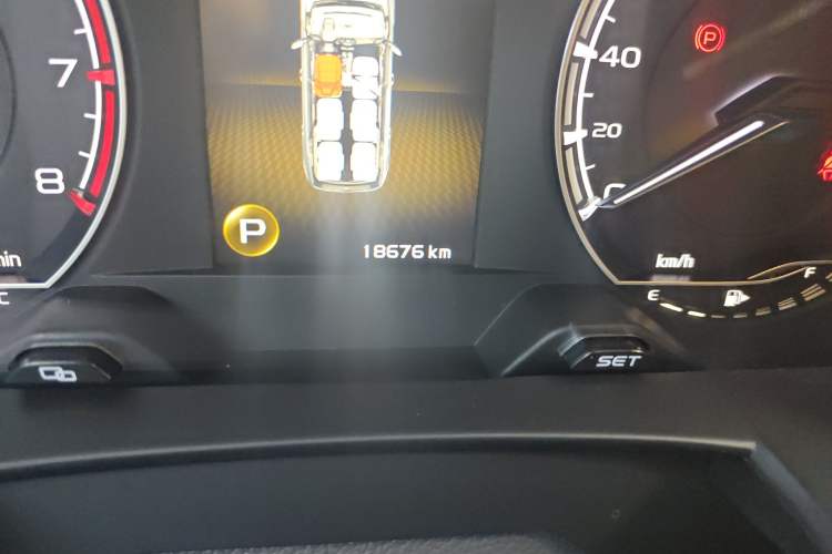 Used Geely Auto Jiajie 2022 1.8TD DCT Platinum Comfort Model