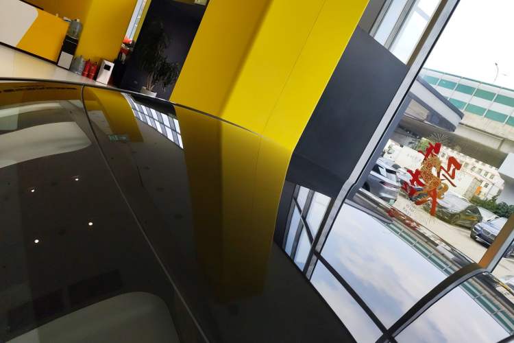 Used Tesla Model Y 2024 Rear-Wheel-Drive Version Roof