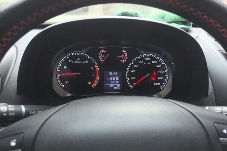 Used Haval H5 Classic 2018 Classic Edition 2.0T Manual 4x4 Elite Model Instrument Cluster