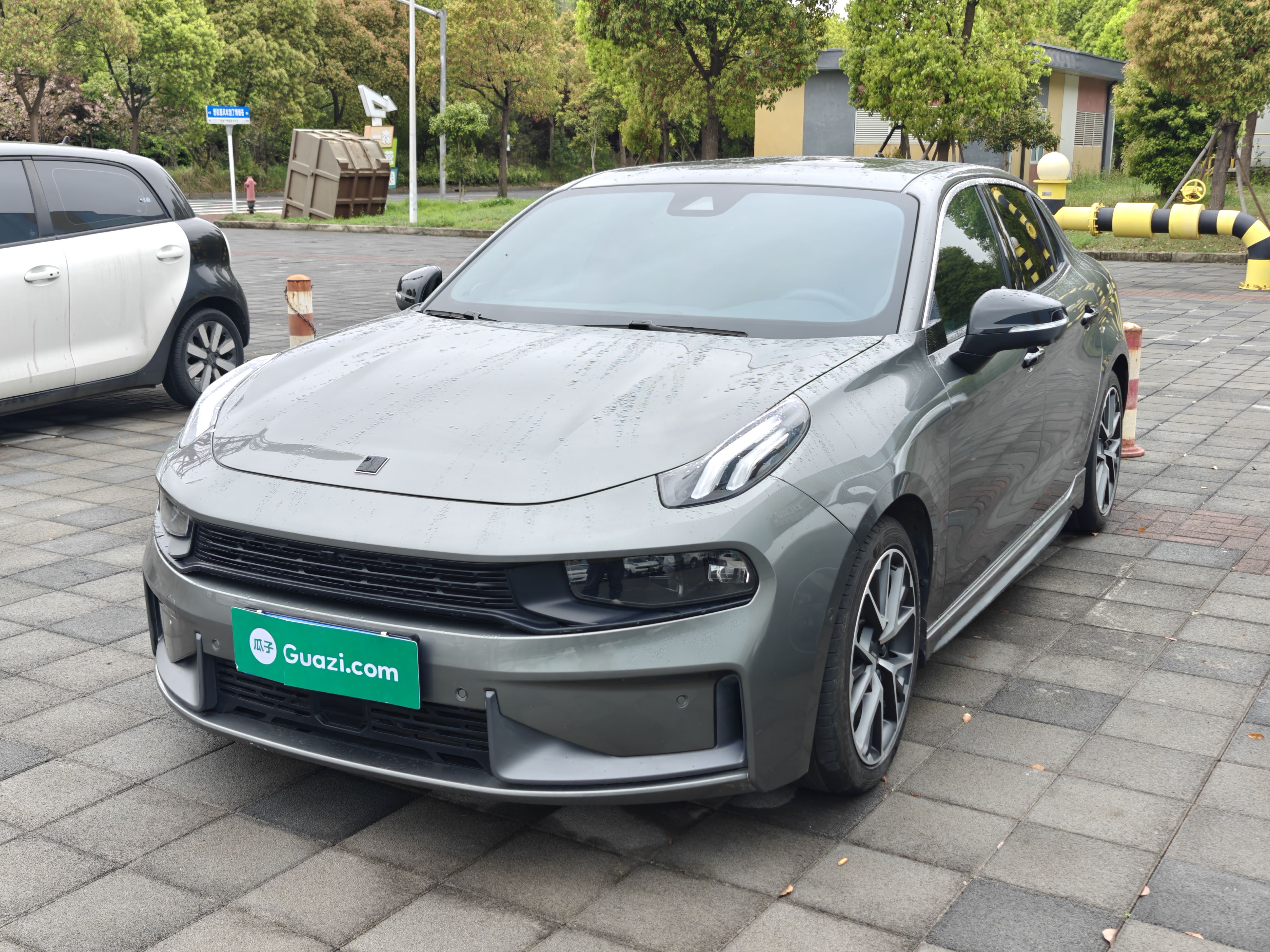 Parte inferior delantera