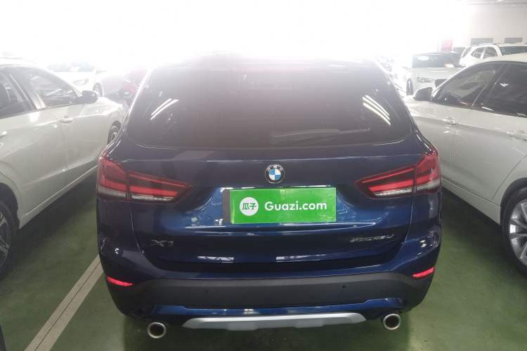 Used BMW X1 2020 xDrive25Li Luxury Edition Rear
