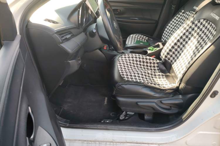 Used Toyota Vios 2017 1.5L CVT Innovation Edition
