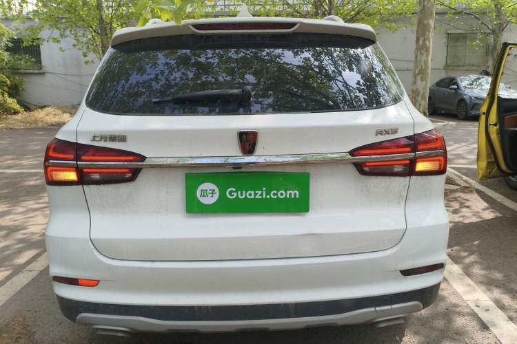 Used Roewe RX5 2018 30T Two-Wheel Drive Automatic Internet Platinum Edition Rear